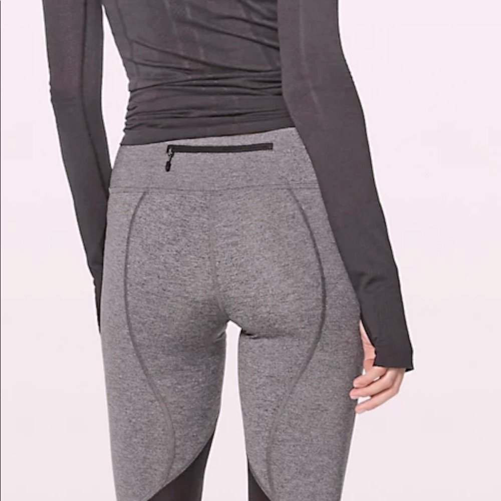 LULULEMON Pace Rival Crop 22” Gym Pant - Picture 7 of 12